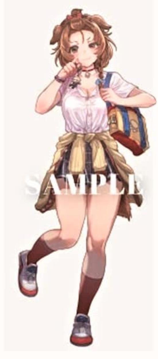 

Korone Inugami Acrylic Stand Uniform Ver. Hololive C101 Event Goods