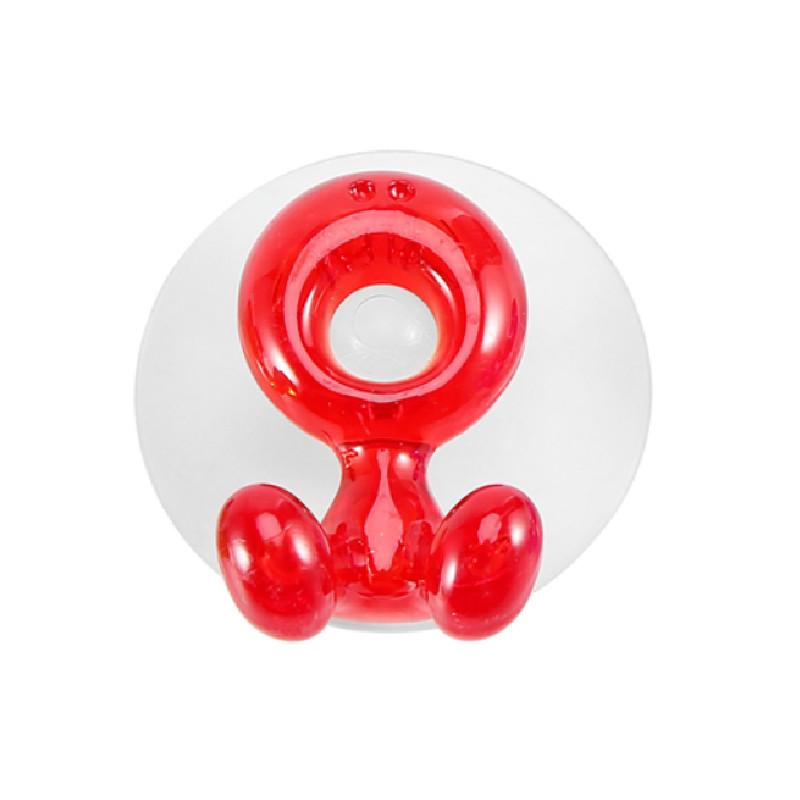 Holder With Toothbrush Suction Cup Towel Wall Hook Reusable For Bathroom Kitchen