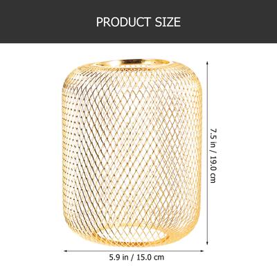 Stylish Metal Pendant Light Cover Reusable Iron Lampshade for Restaurant Bar Cafe Office Modern Industrial Design Home Lighting