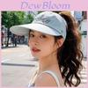 Summer Outdoor Sun Hat For Women With Big Brim Foldable Sun Protection For Sunbathing And Beach Sports