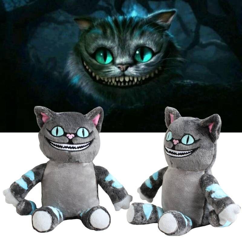 Alice's Adventures In Wonderland Cheshire Cat Plush Doll High-quality Washable