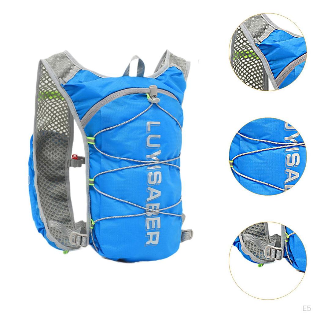 Vest for Running, Running Backpack, Water Reservoir, Practical Cycling