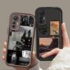 Daily Life Silhouette Case For Xiaomi Poco C65 X7 X6 F6 F5 X5 X3 NFC F3 M6 Pro 4G Mi 13 12 11 Lite 5G 14 13T 12T 11T 14T Pro