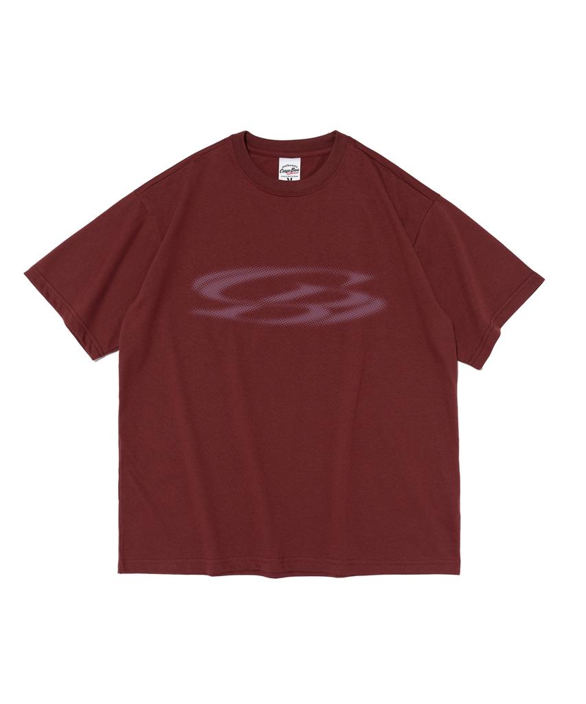 CARGOBROS FOR WOMAN Vintage Circle Logo Short Sleeve T-Shirt (7 Colors) (Type A)
