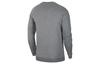 Jordan Sweatshirts Men's Carbon Gray Crew Neck Moderate Regular DA6729-091