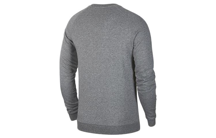 Jordan Sweatshirts Men's Carbon Gray Crew Neck Moderate Regular DA6729-091