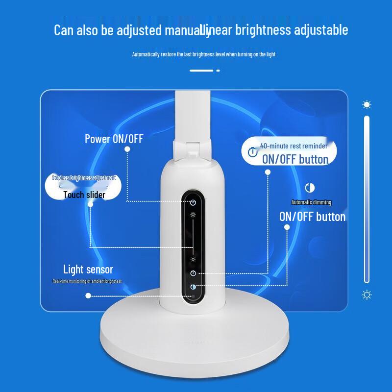Philips Xuantan ECO AA Grade Full Spectrum Eye-Caring Desk Lamp