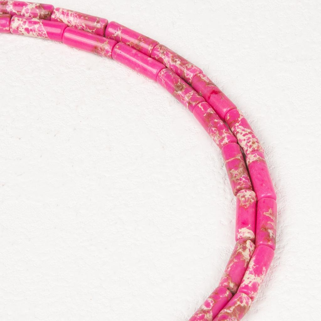 4 * 13mm round tube loose beads, crystal, agate, cylindrical round tube loose beads, semi-finished products, DIY jewelry, accessories