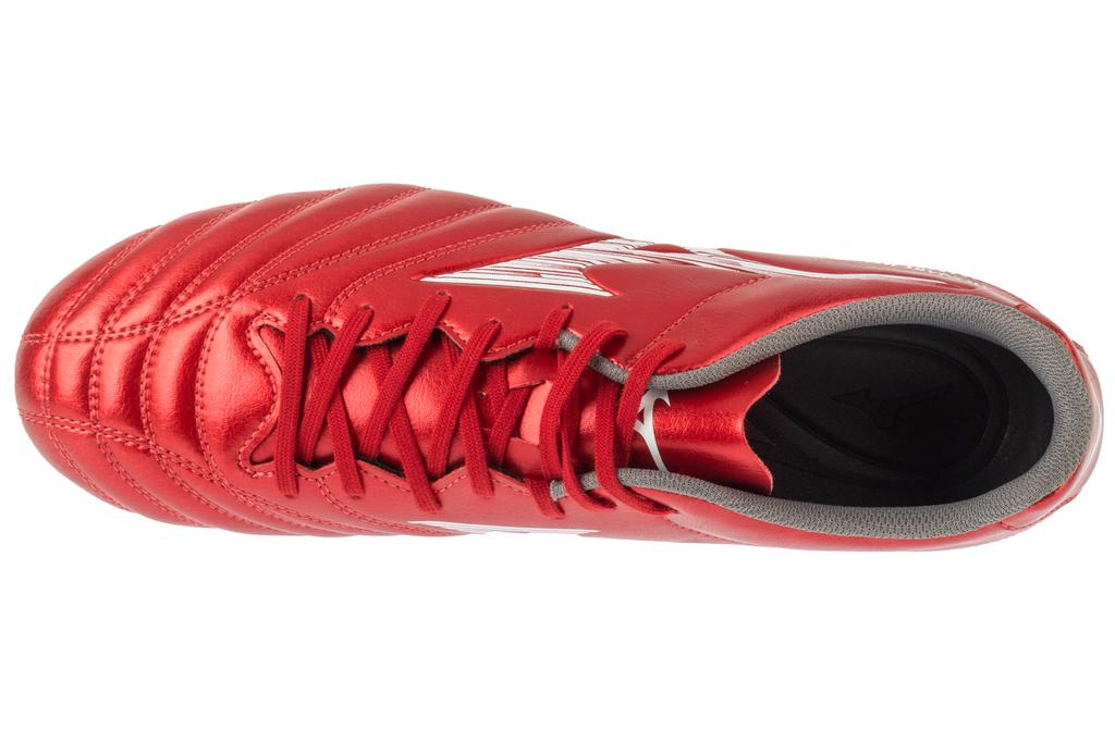 Mizuno Monarcida Neo III Select FG, Mens Red Football Cleats