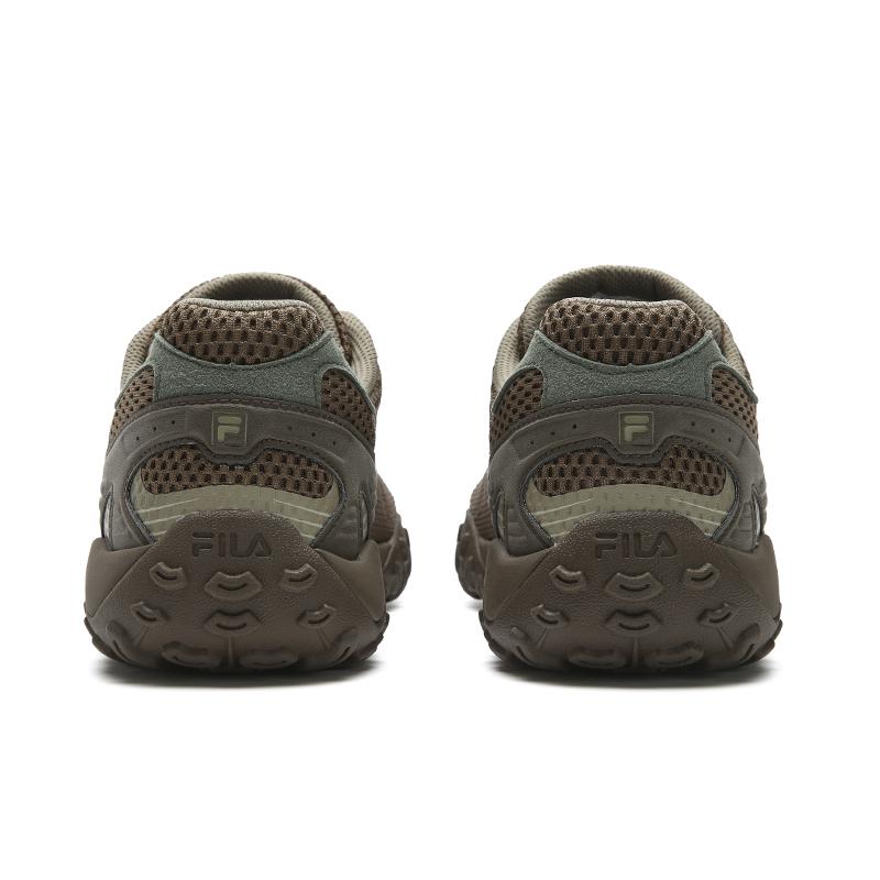 Fila ECHAPPE 2 Casual Shoes Men's Low Top Purple Weasel Brown/Treehouse Gray F12M612164FET