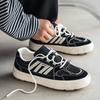 Autumn New Height Increasing Low Top Shoes Vulcanized Bread Shoes Men's Versatile Must-have Outfit for Going Out On The Street