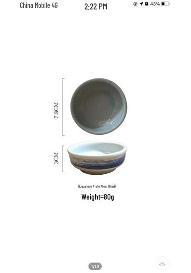 Japanese Ceramic Round Plate: Creative Soy Sauce, Sushi, Vinegar, or Doubanjiang Dipping Dish for Restaurants and Homes