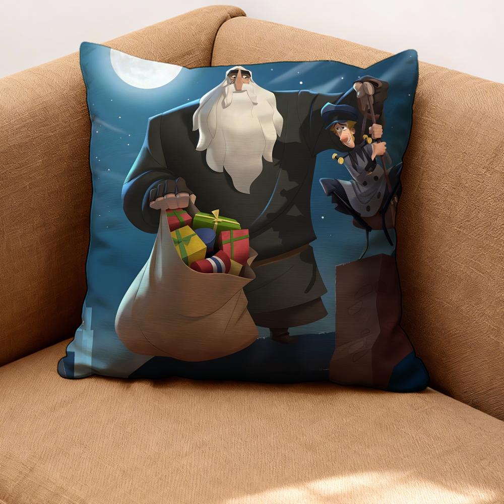 BLUE LOCK Cushion Cover Premium Comfort Reversible Pillow Cove -Two in One Design for Any Room & Car Interior