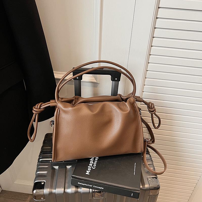 Premium Hand Bag Handbag Women's 2025 New Shoulder Bag Fashion Versatile Commuter Messenger Bucket Bag