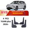 BYD Yuan Plus 2026 Cross-Border Mud Flap Modification for Fender