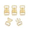 quality 3/8" 10mm Curved Dog Collar Strap Webbing Outdoor Tool Camp Bag Parts Side Release Buckle