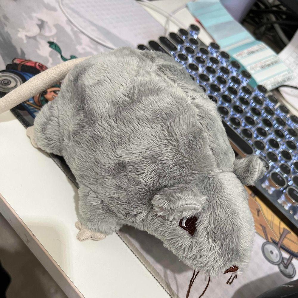 Soft Birthday Gift Home Soft Toys Rat Stuffed Toy Simulated Mouse Doll Plush Toy Mouse Plushy Doll