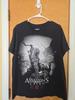 Assassin's Creed 3 grafické tričko Pánské Velikost L krátký rukáv černé Unisex tričko