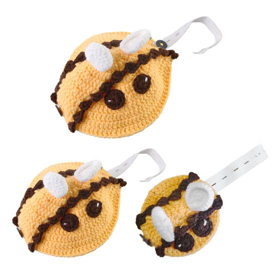 Sweater for Turtle Handmade Knitted Winter Warm Small Animals Apparel Accessory Halloween Party Cosplay Costume for Pet Tortoise Turtle