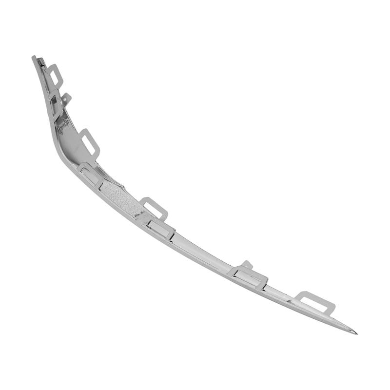 Front Pair Bumper Cover Molding Trim for Mercedes W117 CLA 2016 to  Suitable Replacement for CLA 180 200 250 Models
