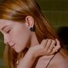 Dana Burton Pear Blossom Stone Stud Earrings