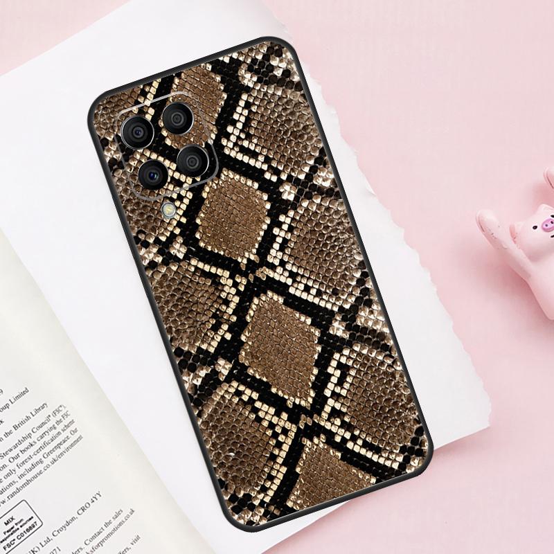 Animal Print Wildlife Fur Skin Case For Samsung Galaxy M16 M36 M56 M21 M20 M23 M31 M11 M54 M14 M34 M13 M52 M32 M12 M15 M55