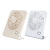 Desk Fan 3 Speeds Low Noise Portable Rechargeable  Fan for Car Home Camping