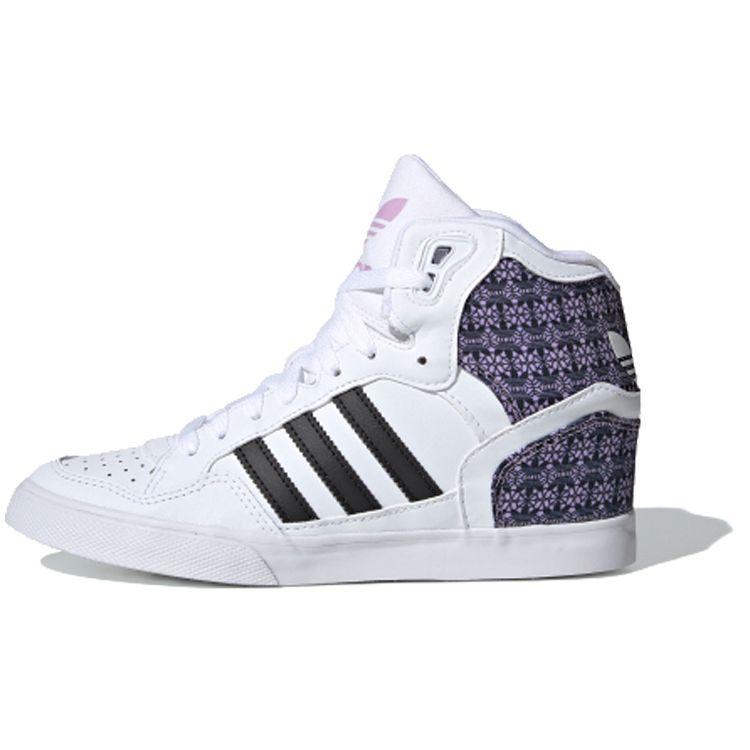 Adidas Originals Extaball Up PU High-Top Sneakers Women Sneakers FW2035 36