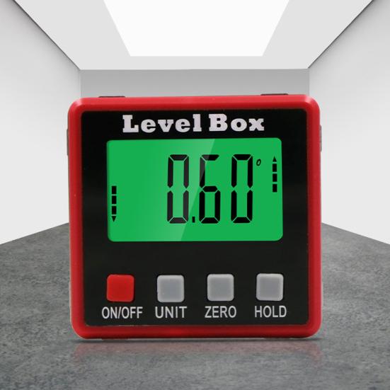 

Магнитный инклинометр с цифровым дисплеем, измеритель угла наклона, инструмент для измерения угла наклона коробки