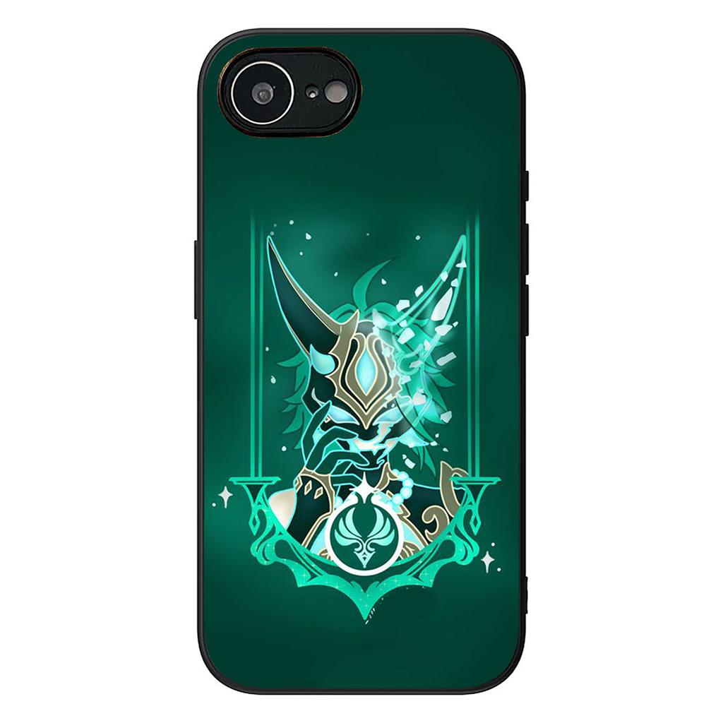 Xiao Zhong Li Genshins Impacts ZhongLi Phone Case for Xiaomi Redmi Note 12 11 10 A3 Pro 10A 10C 12C Note12 5G Protective Cover