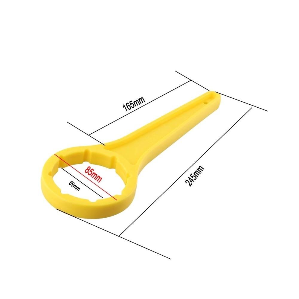 20L-30L Cubes Drum Cap Wrench Square Plastic Bucket Plastic Bucket Wrench  Daily Maintenance