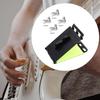 Guitar String Cleaner Tool,Fingerboard Cleaning Cloth Maintaining Care Tool Portable Fretboard