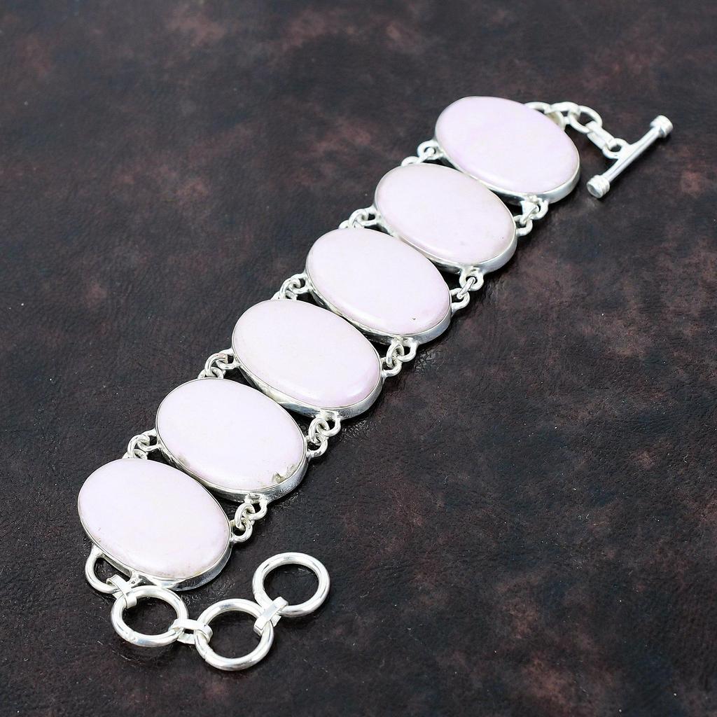 Phosphosiderite Bracelet 925 Sterling Silver Bracelet Gemstone Jewelry Adjustable Chain Bracelet Handmade Brand New Bracelet Engagement Gift