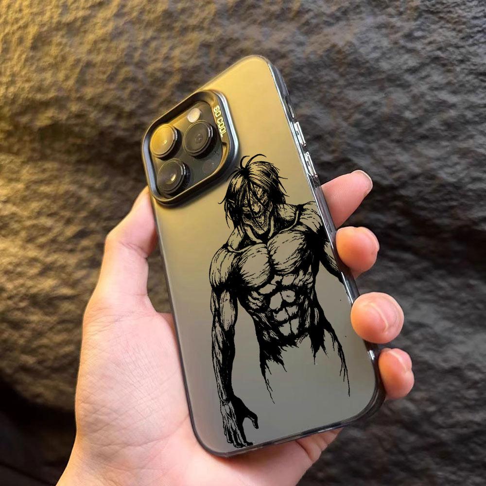 

Hot Anime Attack on Titan New Phone Case for Oppo Reno13 Reno12 Reno11 Reno10 Reno8 Reno7 Reno6 Reno5 Z F T Pro Plus 4G 5G Matte Reno11 5G