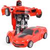 Children's Inertia-Driven Deformation Car Toy with One-Key Transformation Feature