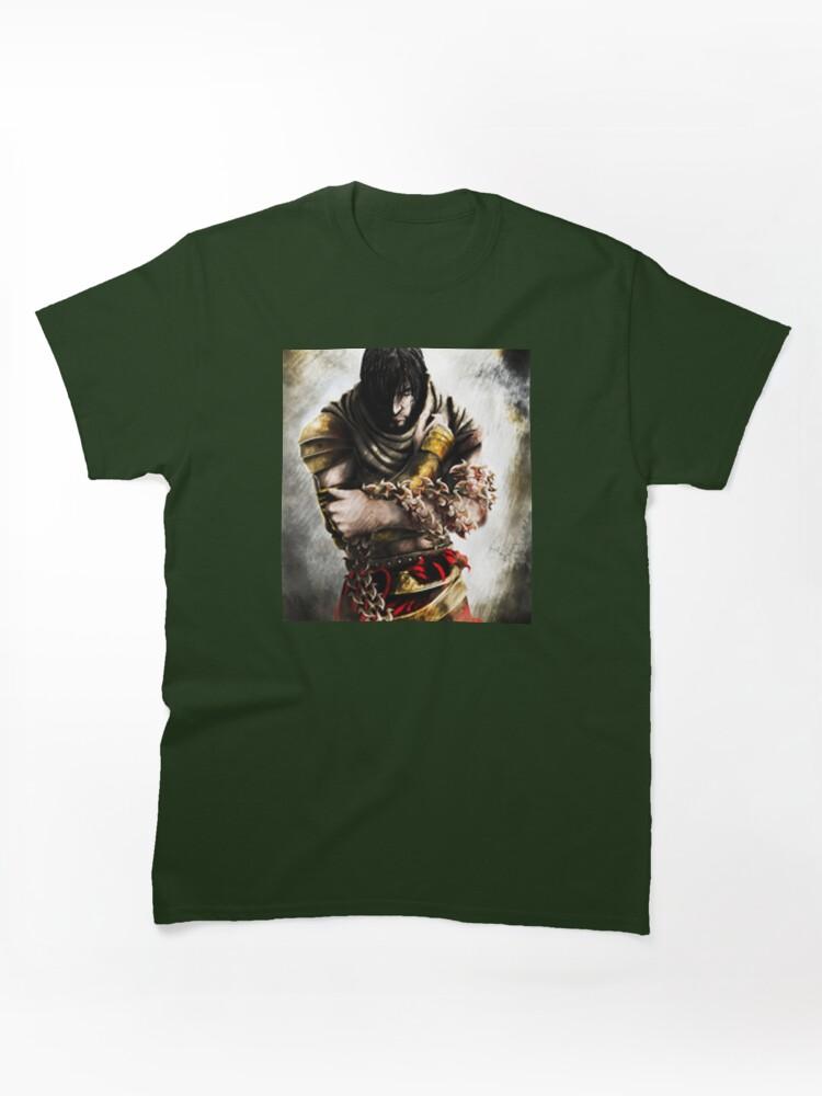 Prince of Persia A0069 Prince Of Persia Digital Classic Unisex T-shirt