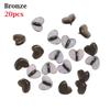 Decoration Dollhoues Miniature Mini Buttons Metal Buckles DIY Doll Clothes Clothing Sewing Buckle