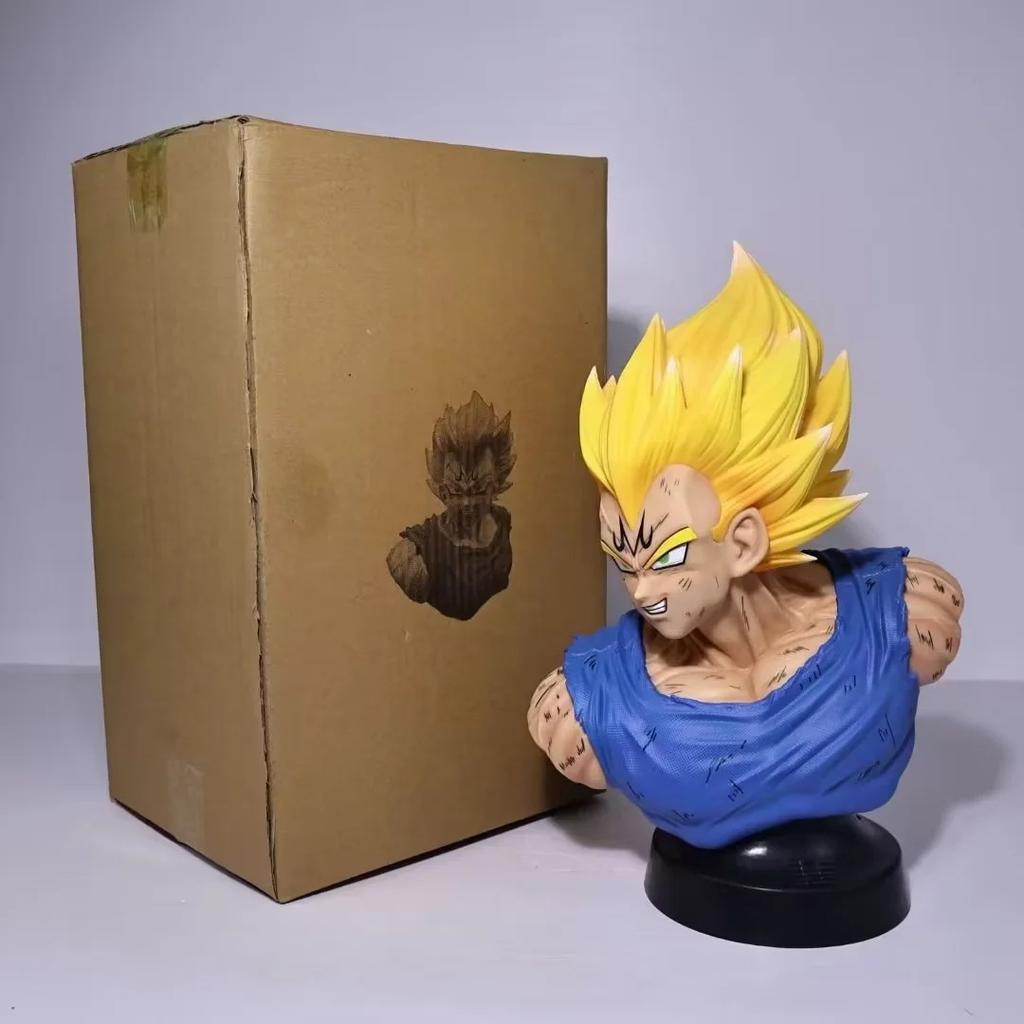 Super Saiyan Gk Demonized, Vegeta 1:1 Bust, Magic Shell, Statue Ornament Boxed Figure