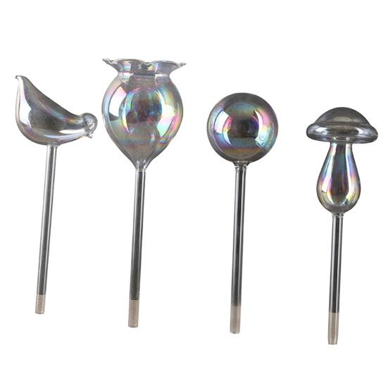 Flower Waterer High Borosilicate Glass Automatic Plant Watering Globes for Indoor Potted Plants Balcony Garden Orchids