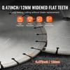 Diamond Blade 20inch Concrete Saw Blade Wet or Dry 0.47inch Flat Teeth