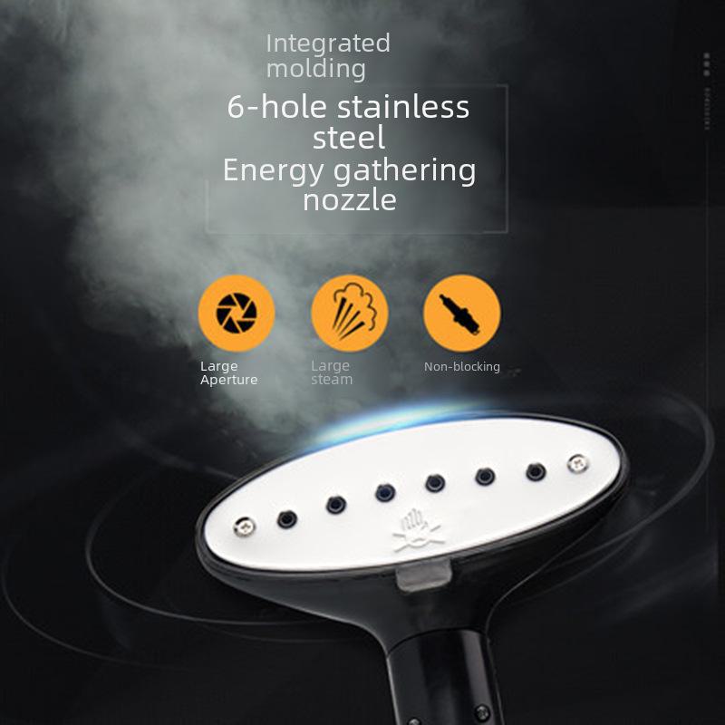 Universelle Hänge-Bügeldüse mit Anti-Fall-Griff und Luftleitrohr - Kompatibles Haushalts-Bügelzubehör