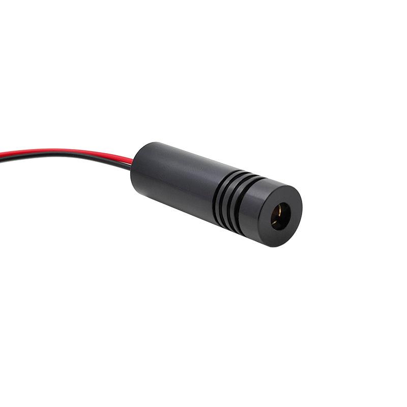 12x40mm Red Laser Module 650nm 10mW for Marking and Positioning