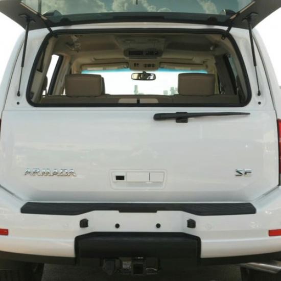 For Nissan Pathfinder R51 Rear Window Glass Lift Support Gas Shock Struts 2Pcs