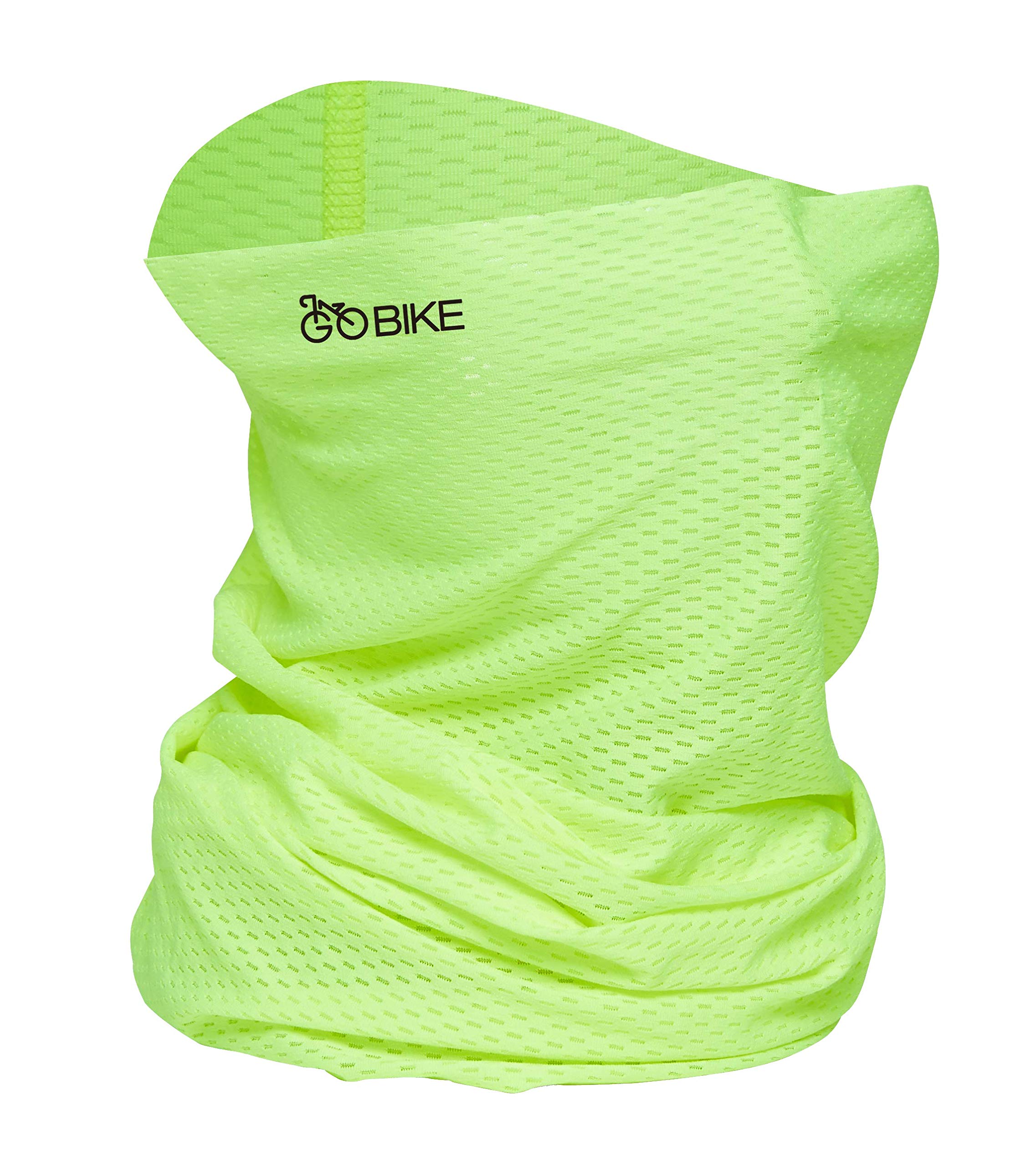 

Gobike Bicycle Cooling Face Mask Yellow Green Free [23.5 x Free (23.5×40cm) зелёный