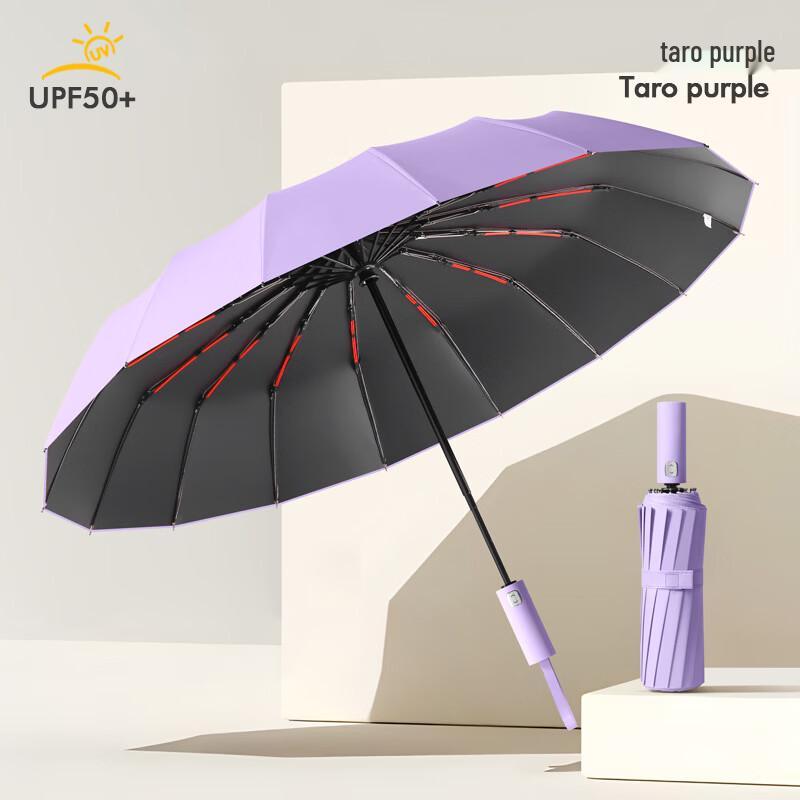 Direin Large 32-Rib Windproof All-Weather Umbrella