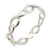 Used Infinity Band Ring Ring Silver925 Silver Used