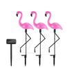 Cross-Border Solar Flamingo Landscape Lights: Outdoor Garden and Lawn Decoration Ornaments