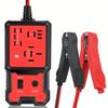 Universeller 12V Kfz-Relais-Tester | LED-Diagnosewerkzeug für Autobatterie, Sicherung & Spannungsprüfung | Schnelle Pin-Erkennung