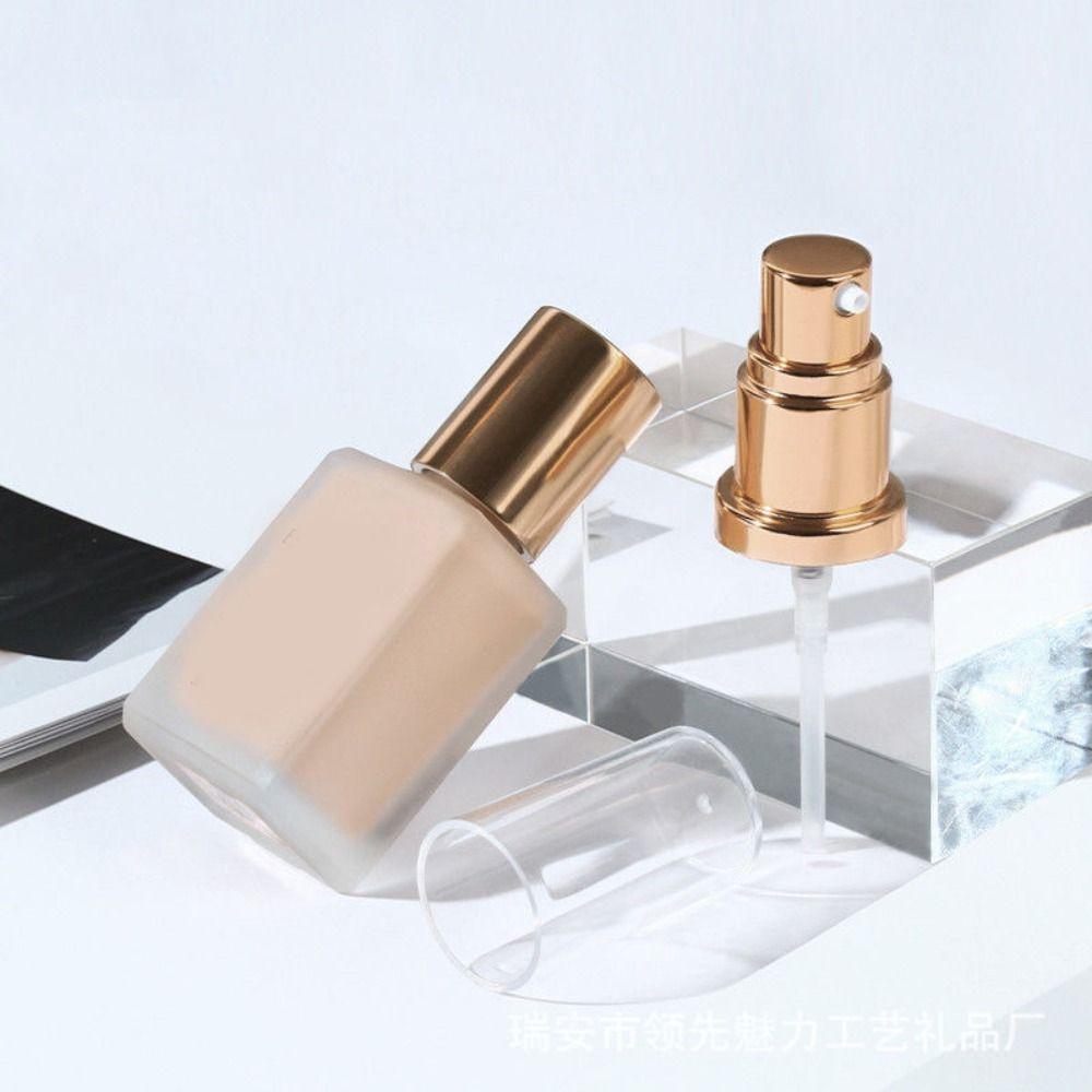 Oil Transparent Cap Lotion Pump Makeup Pump Press Pump Head Cosmetics Tools Liquid Foundation Pump