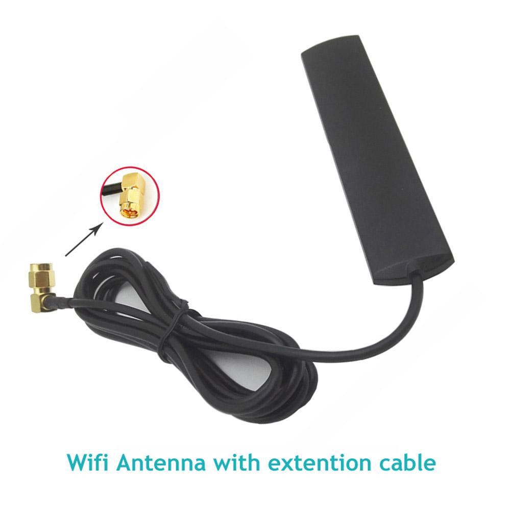 Car Tools Car External Parts Antenna For Car Truck Motorcycle Boat Campers ABS Black 1pc 700-2600MHz High Quality